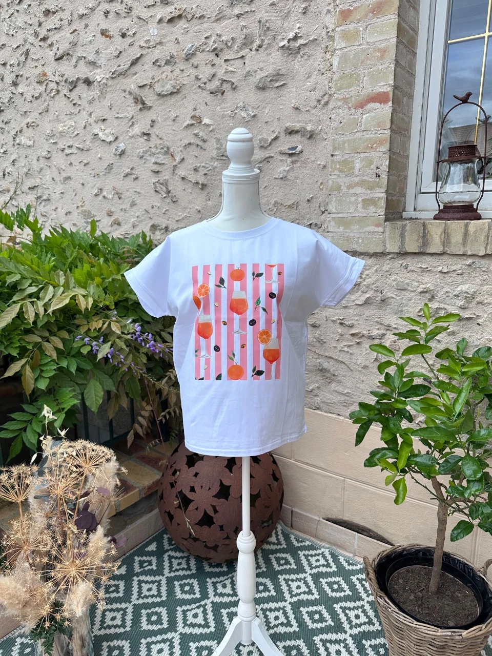 T-shirt femme taille unique